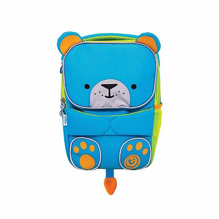 Рюкзак детский Trunki Toddlepak Берт, голубой 